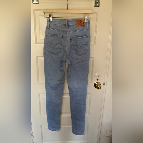 Levi's skinny jeans size 25 - Picture 4 of 5